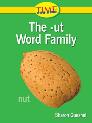cover image of The -ut Word Family